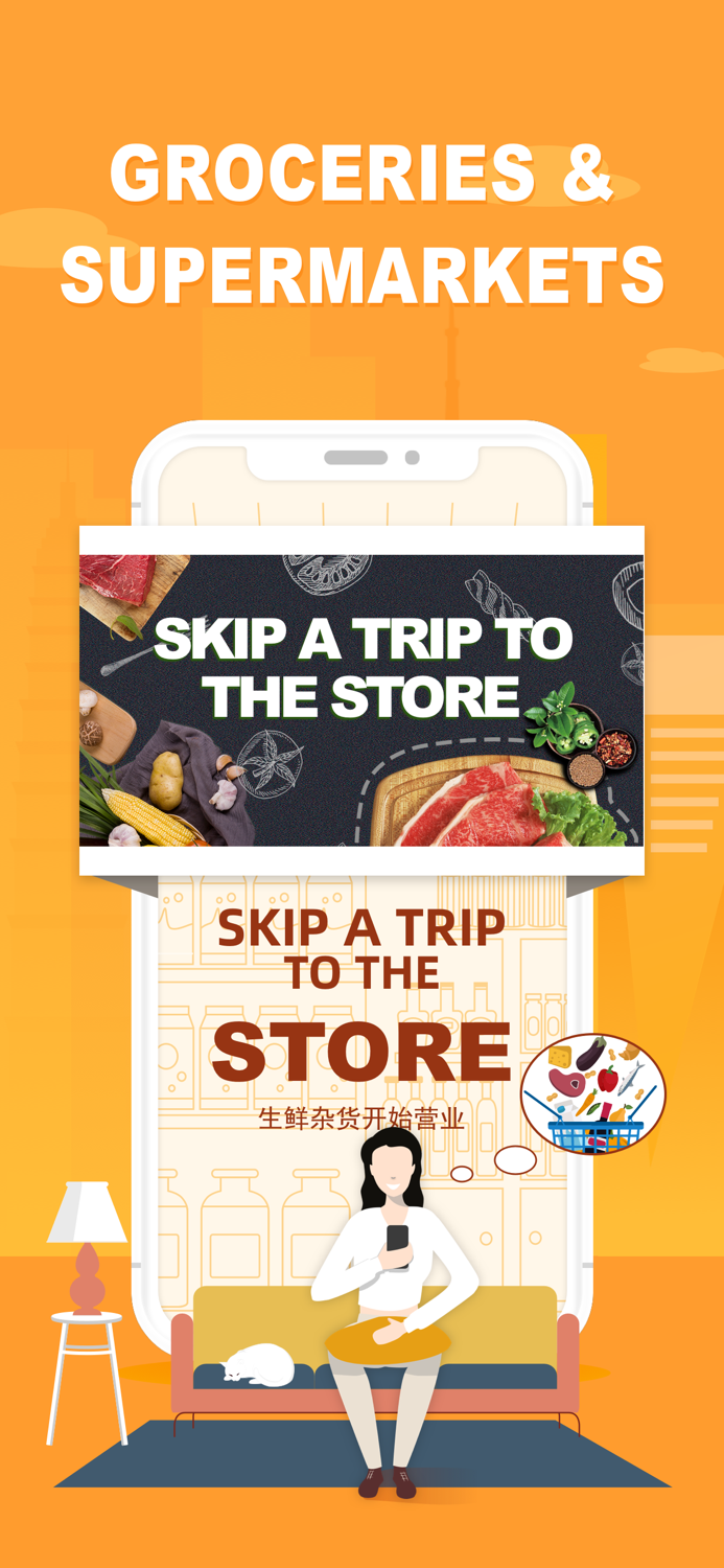 Sherpas Food Delivery and More