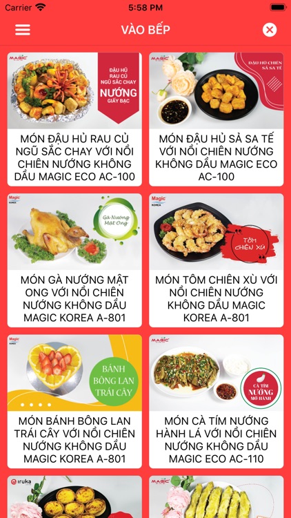 Vào Bếp - Nguồn Sống Việt