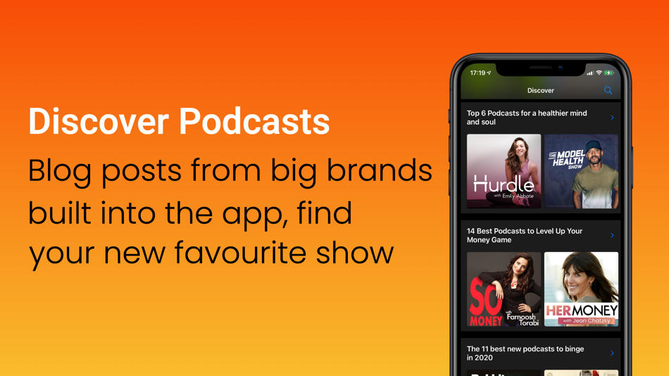 #4. Podcast Alarm - Player & Alarm (iOS) 来自: Jonathan Wilson