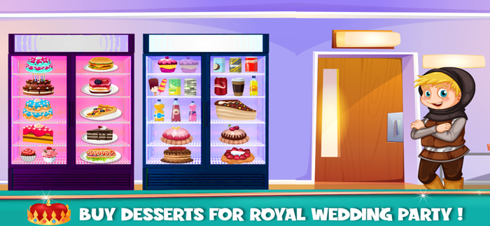 Pretend Play Princess Wedding