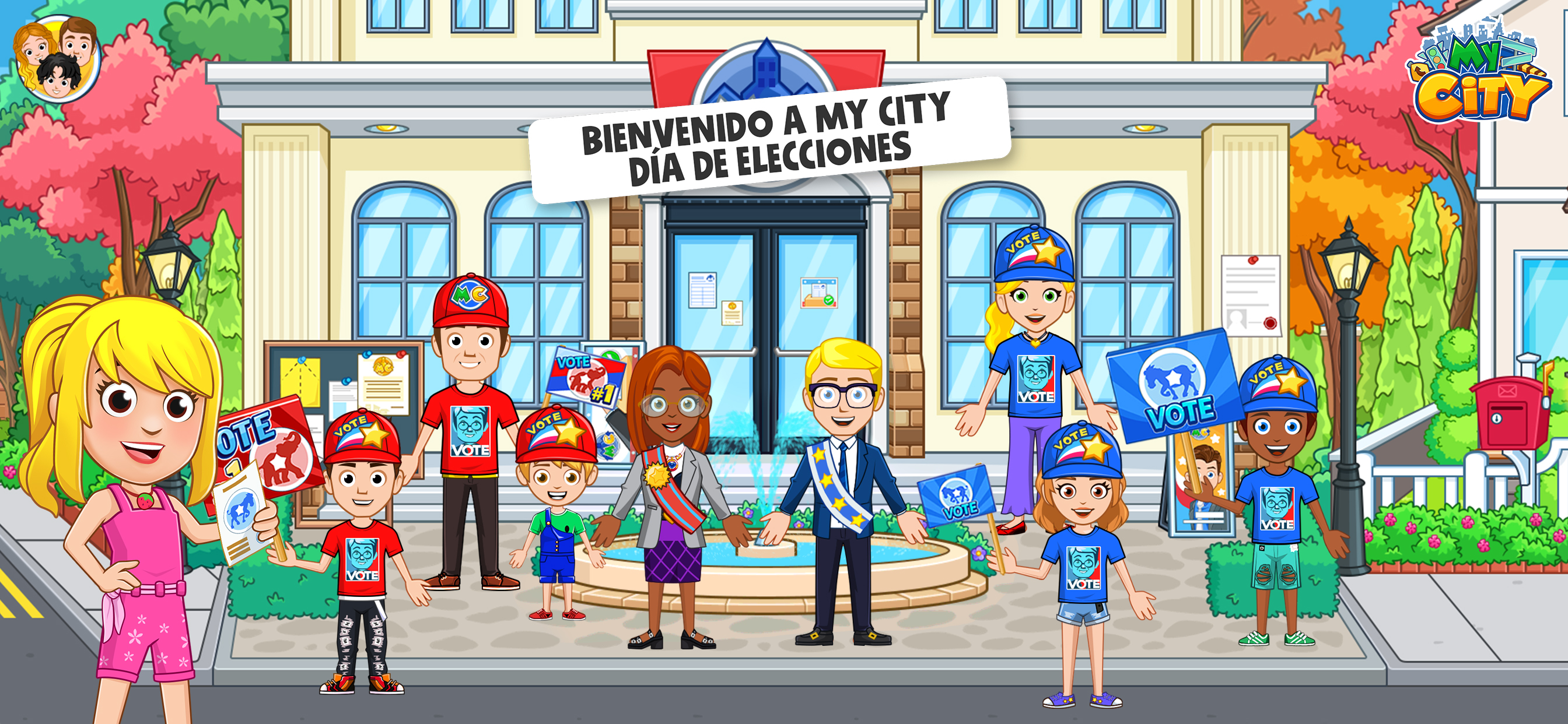 My City : Día de elecciones