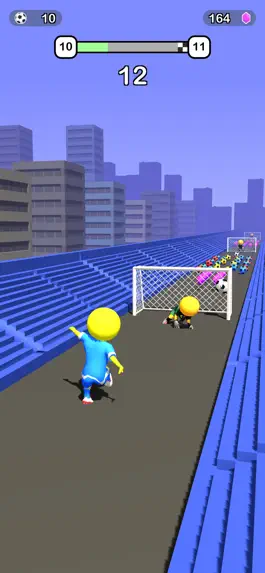 Game screenshot Footy Run! mod apk