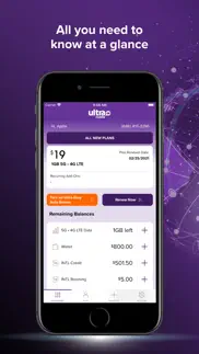 ultra mobile iphone screenshot 1