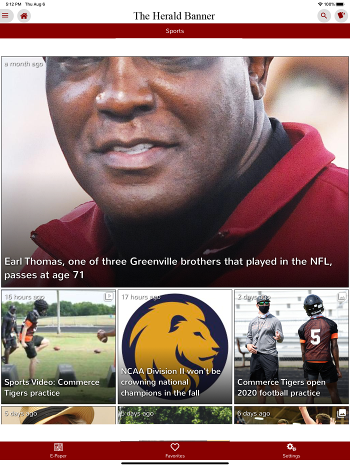 Herald Banner- Greenville TX