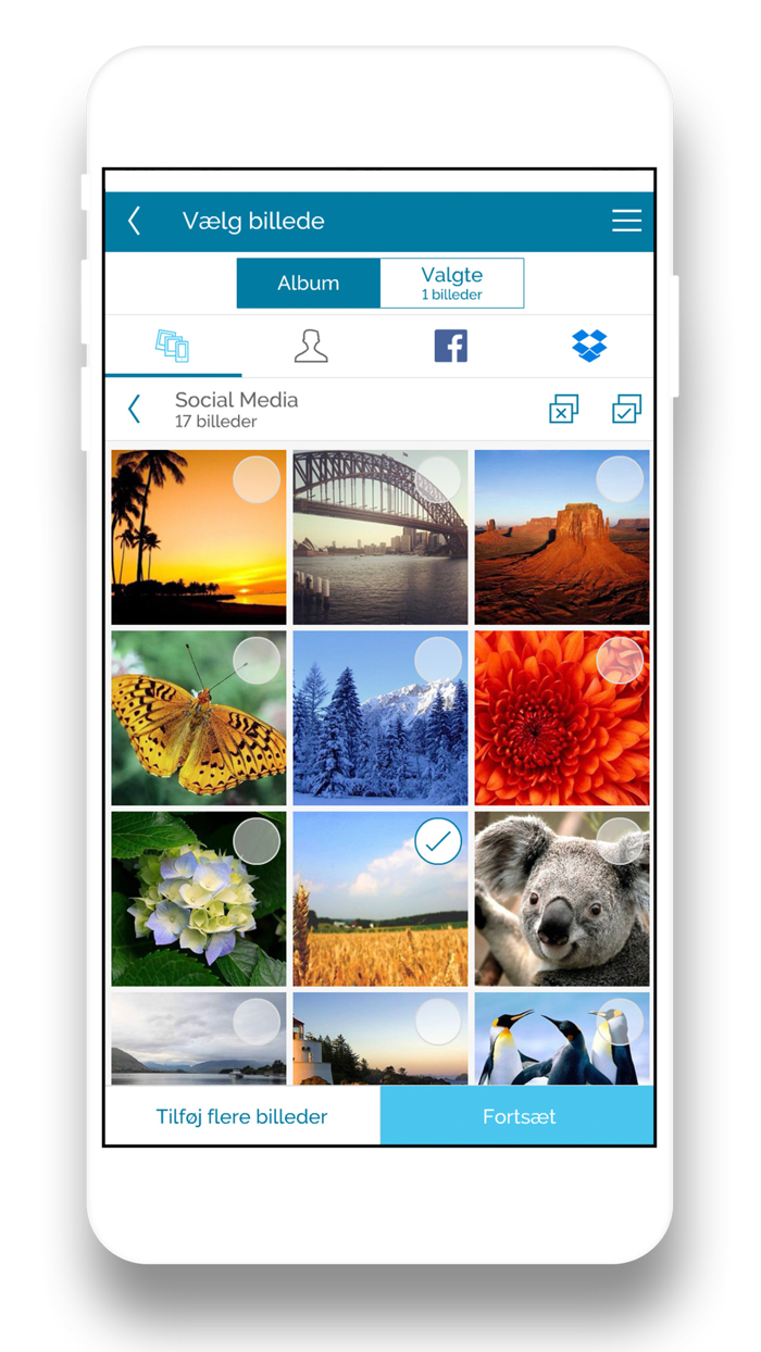 Kiip – Fremkald billeder