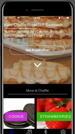 Game screenshot Chaffle mod apk