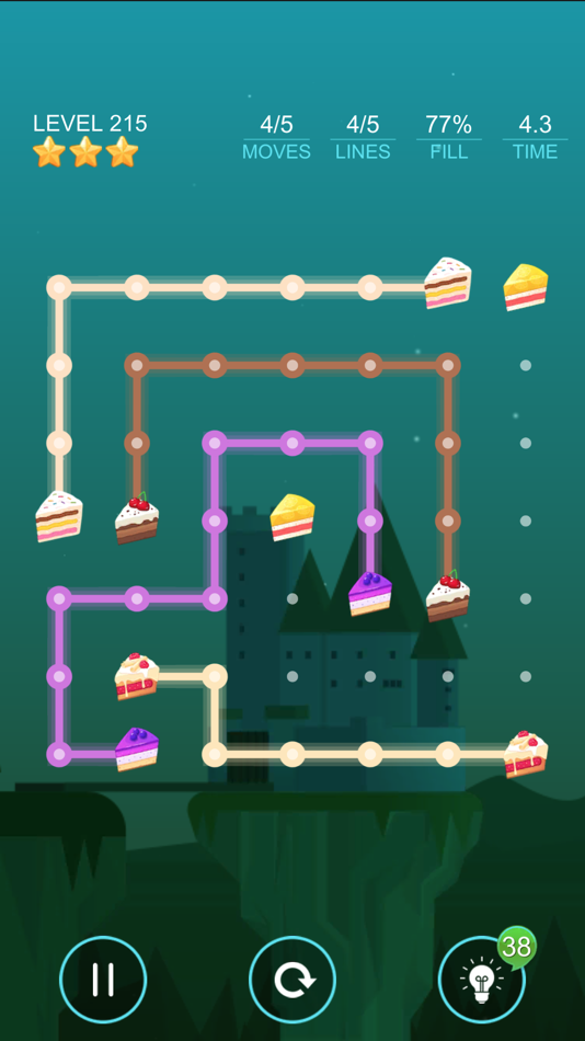 #5. Line Connect : Sweet Link (iOS) 由: JULYIS CO.,LTD.