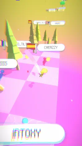 Game screenshot Roll Race 3D apk