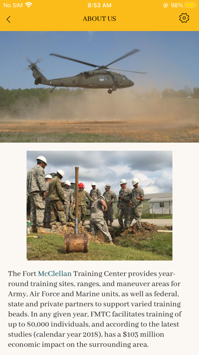Ft McClellan Screenshot