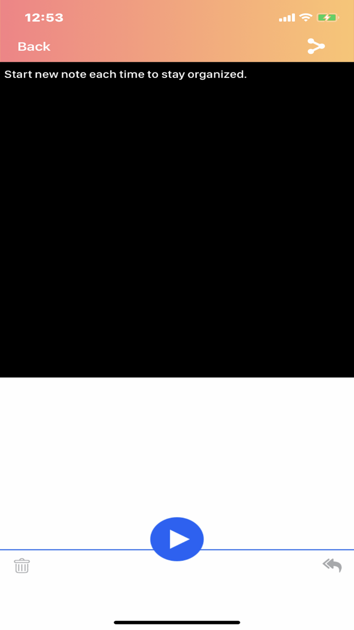 Voice Notepad  Recorder