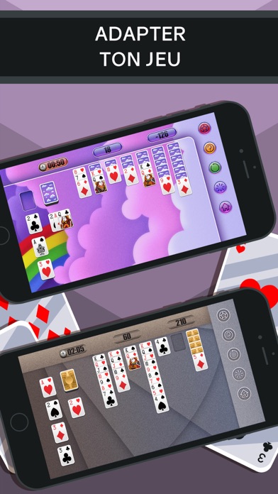 Screenshot #3 pour Solitaire - Le Jeu de Cartes