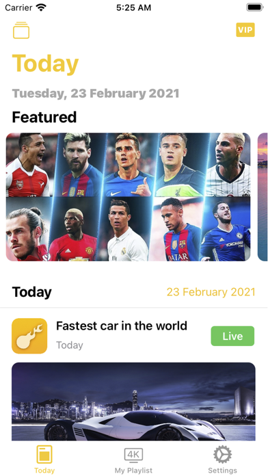 Tezgoal Screenshot