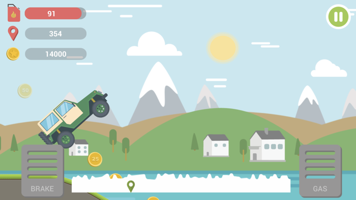 لعبه التل - العاب