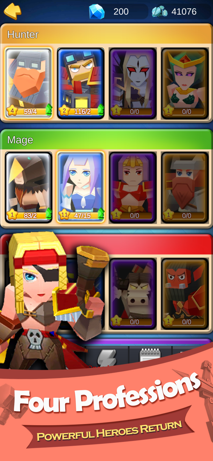 Merge Orc HeroesIdle Defense