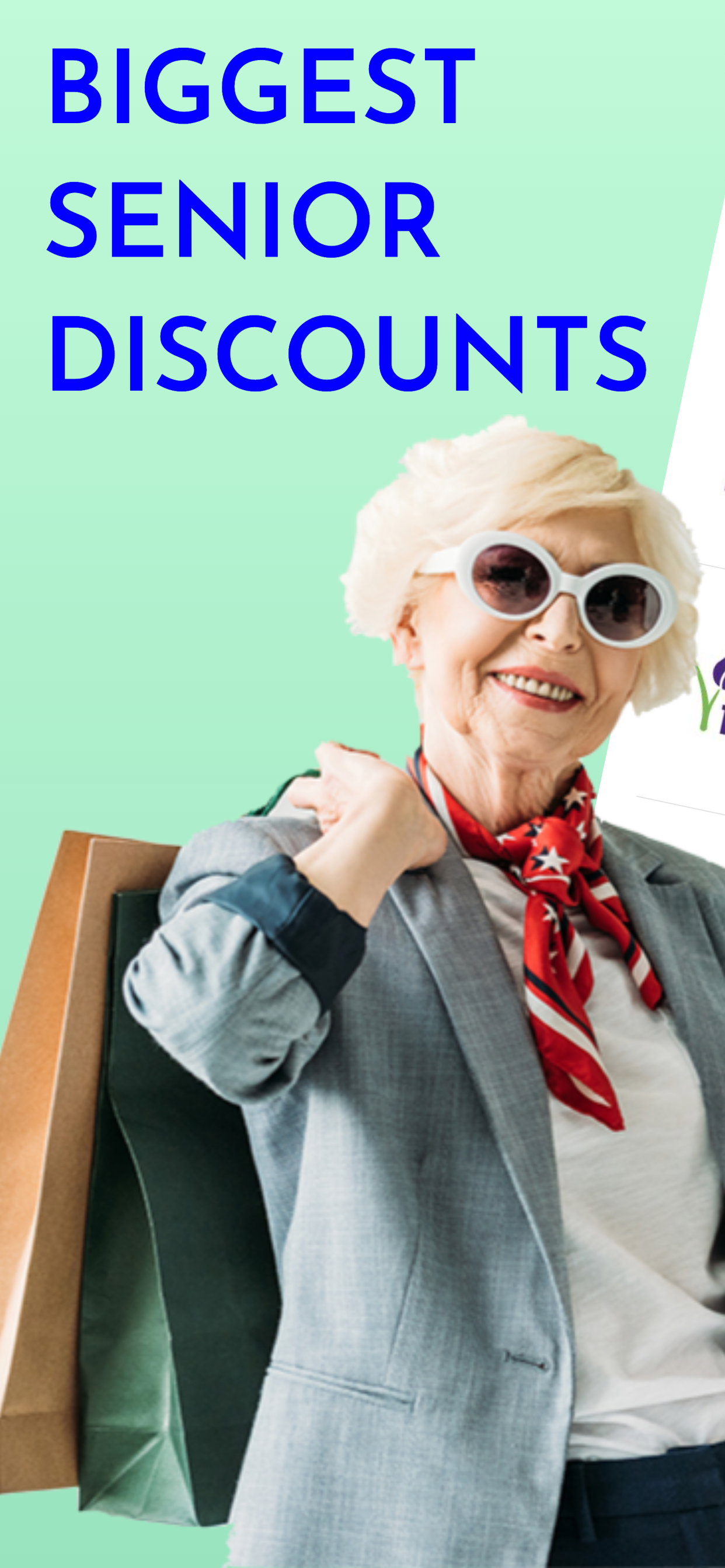 Senior Discounts & Coupons