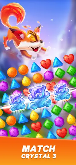 Game screenshot Crystal Crush - Match 3 Game mod apk