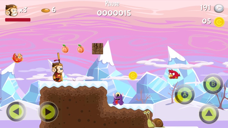 Kong Hero Adventure screenshot-3
