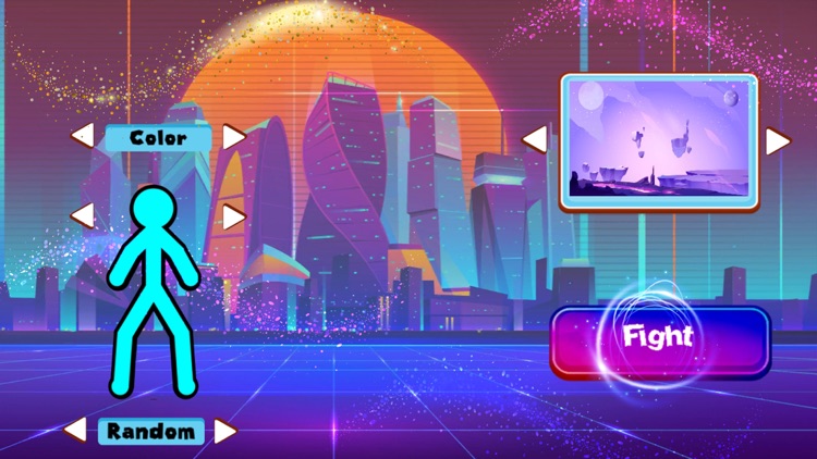 Super Stick Man Hero Fight screenshot-3