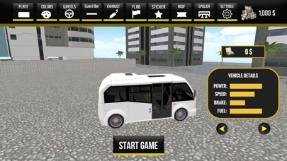 Minibus Bus Simulator Game Screenshot