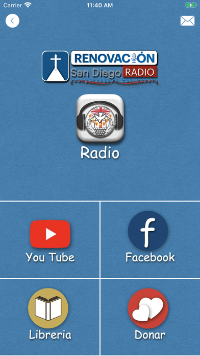 Renovación Radio Screenshot