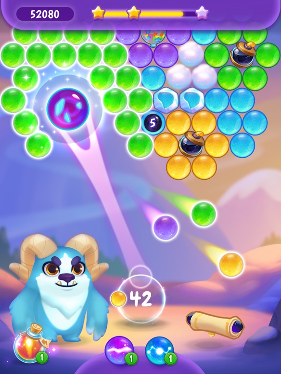 Screenshot #5 pour Bubblings - Bubble Shooter