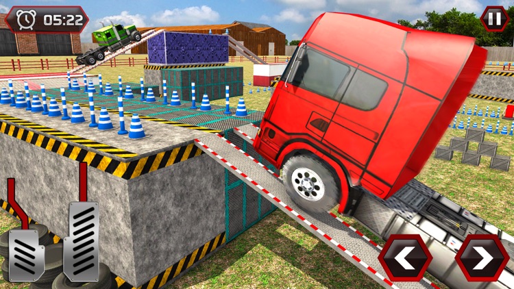 Extreme Semi Truck Parking screenshot-5