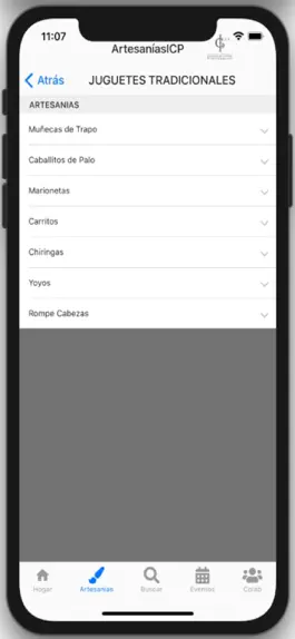 Game screenshot ArtesaniasICP hack