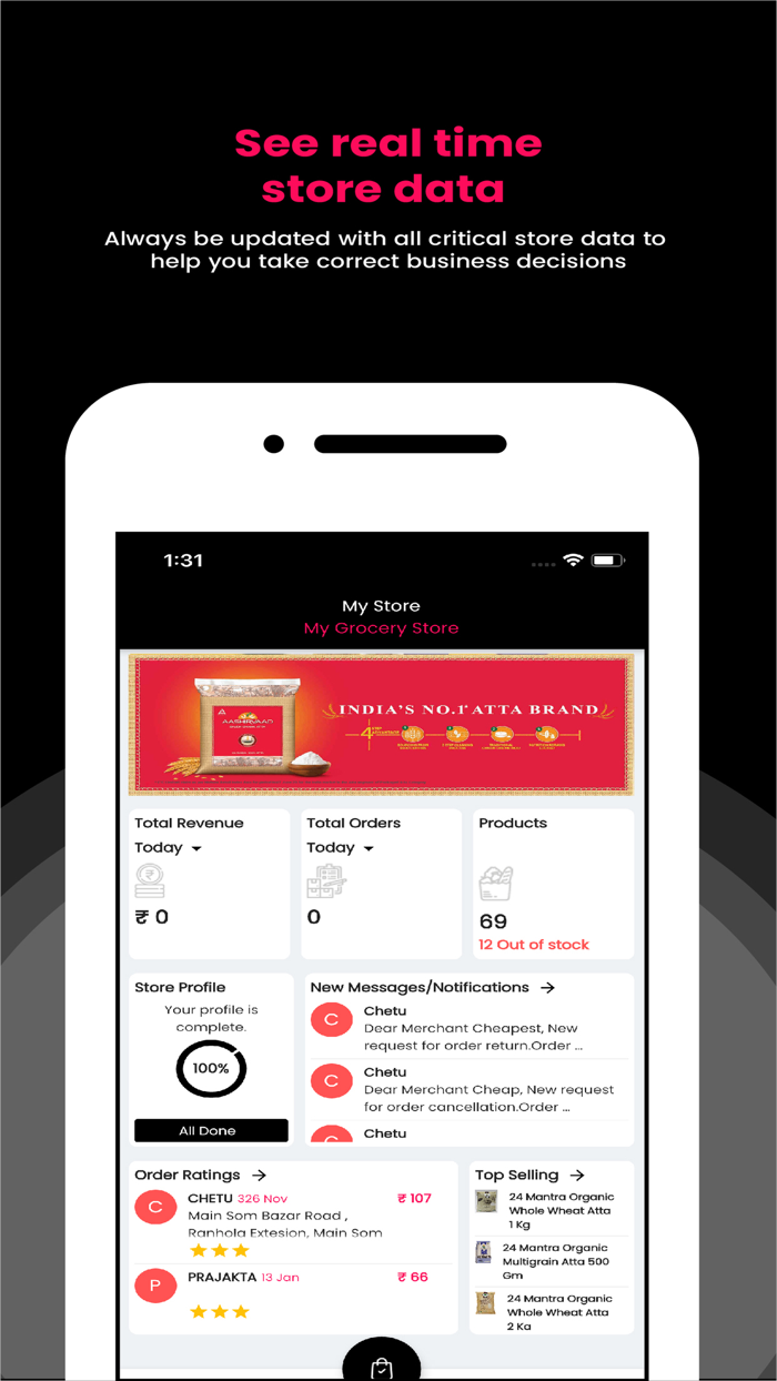 NeoMart - Seller App