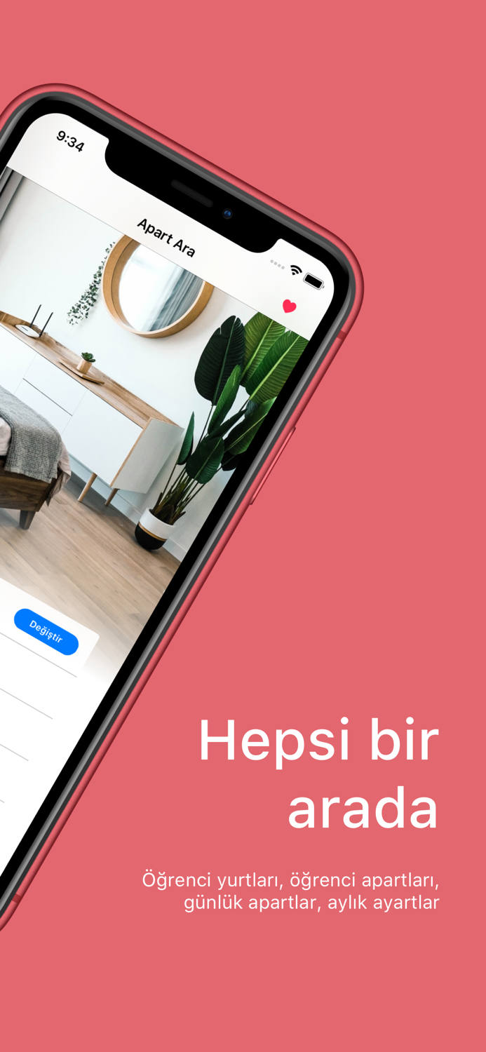 ApartAraApart and Yurt İlanları