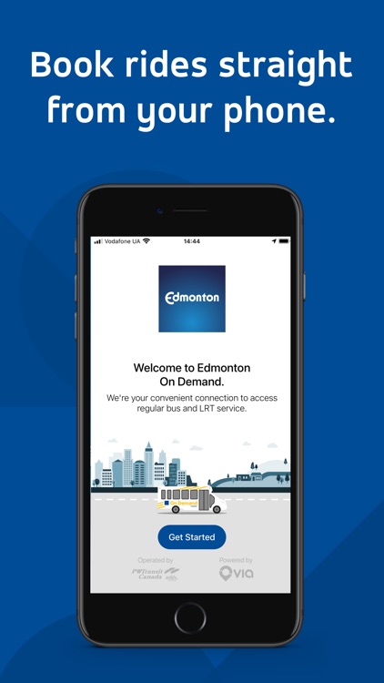 Edmonton On Demand Transit
