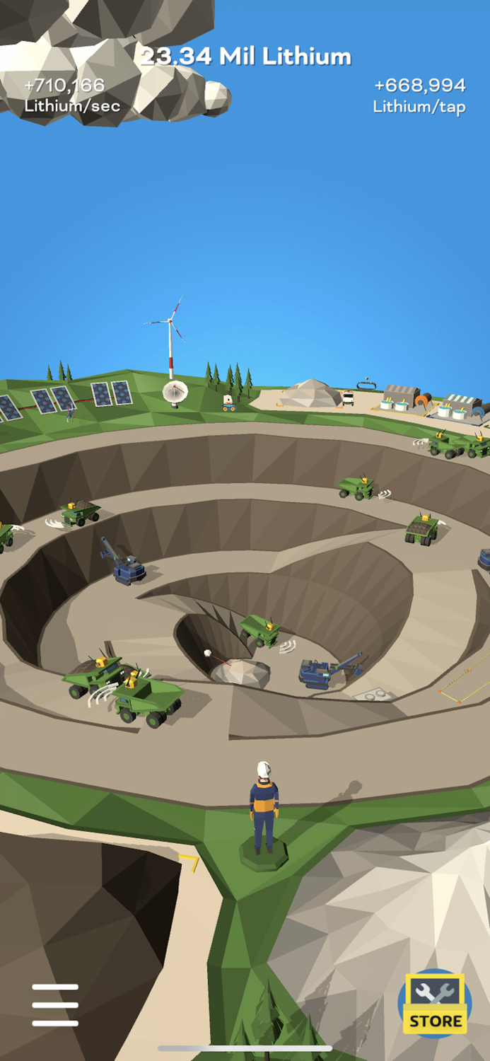 MERE MineTech Island