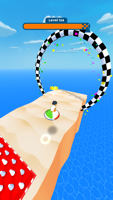 Bouncy Race! Screenshot