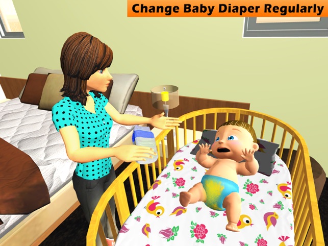 Virtual Baby Life Simulator : Mother Care Games 3D::Appstore for  Android