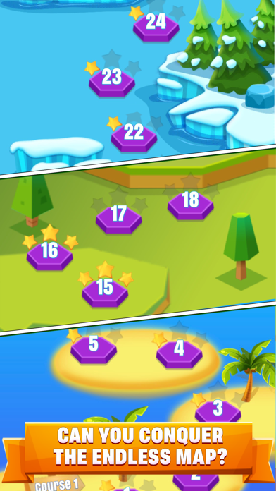 Mini Golf Stars: Arena Battle! Screenshot