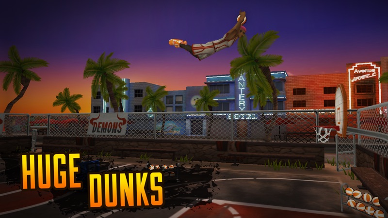 Jam League Basketball screenshot 1