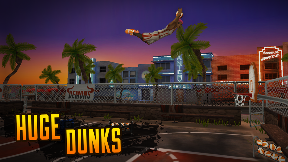 Jam League Basketball - 1.4.0 - (iOS)