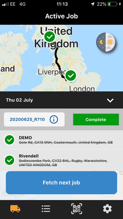 3t Incab screenshot-6