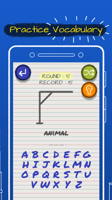 Screenshot #3 pour Hangman - Brain Training Games