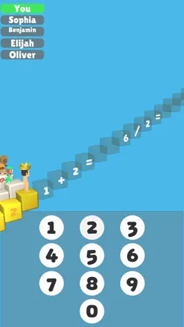 Game screenshot Math Run 3D hack