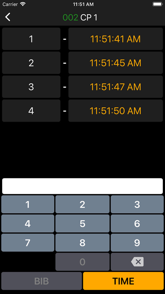 #6. ORGSU Timing (iOS) Podle: Organizers Support, s.r.o.
