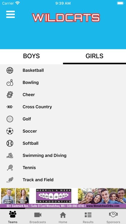 Eastmont Wildcats Athletics screenshot-3