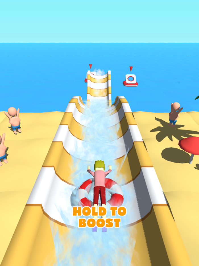 Water Slide Mania 3D