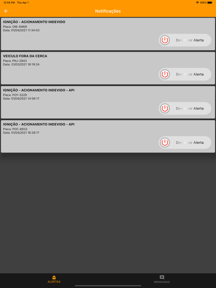 Servis rastreamento veicular