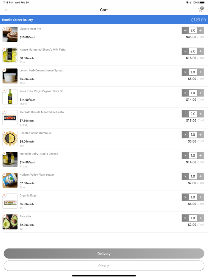 Bourke Street Bakery