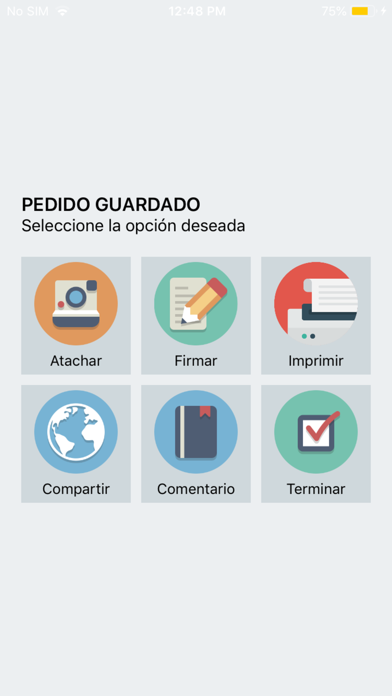 Movil Business Screenshot
