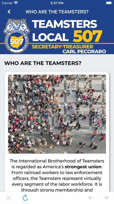 Teamsters 507 Screenshot
