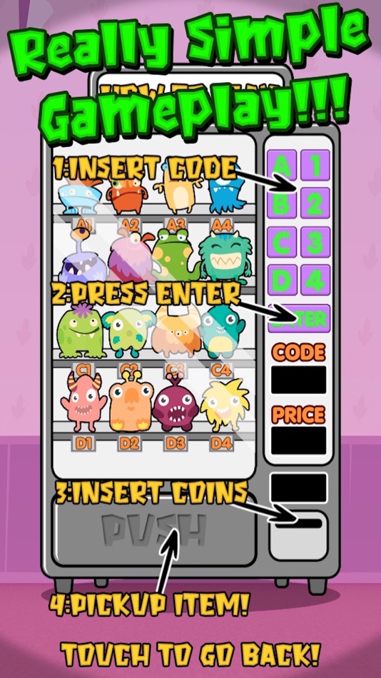 #5. Spooky Vending Machine (iOS) 由: Giuseppe Calcagno