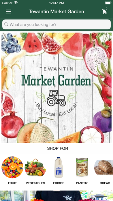 Tewantin Market Garden Screenshot