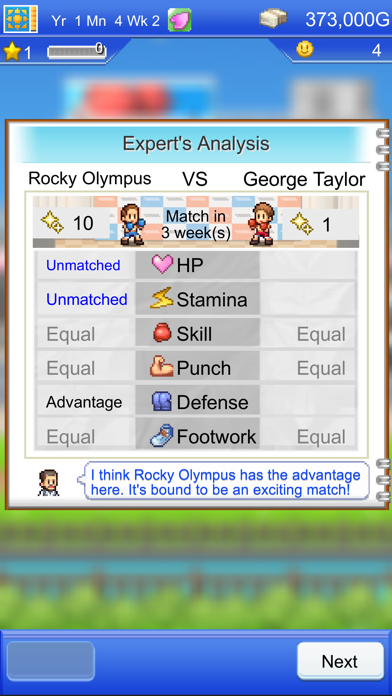 screenshot of Boxing Gym Story 7