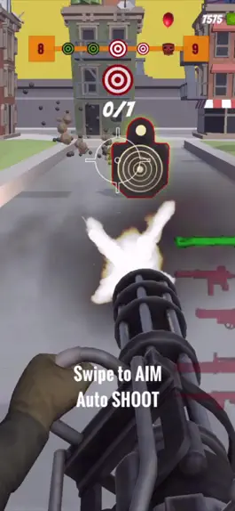 Game screenshot Minigun Demolition mod apk
